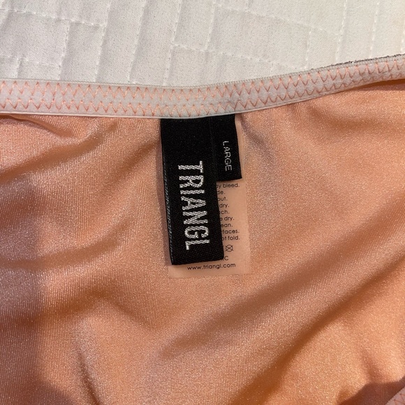 Pink Triangl swimsuit size Large - Picture 5 of 6